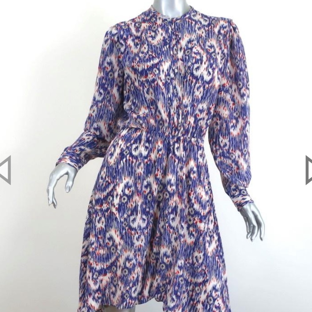 Isabel Marant Etoile Yandra Ikat dress